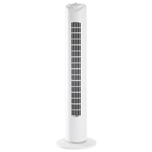 Turmventilator 45W mit 3 Stufen, drehbar