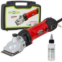 LandXpert eTRIM Pferdeschermaschine mit Transportkoffer