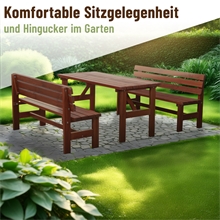 Tessin Tisch, 150x73x74cm, bis zu 6 Personen