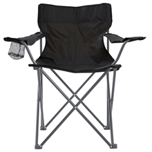 Festivalstuhl klappbar - Campingstuhl mit Becherhalter & Tragetasche, belastbar bis 120kg