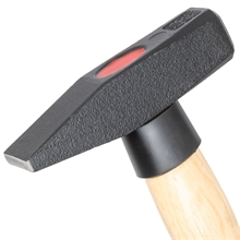 Schlosserhammer, mit Stielschutz, C45 Stahl, DIN 1041