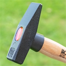 Schlosserhammer, mit Stielschutz, C45 Stahl, DIN 1041