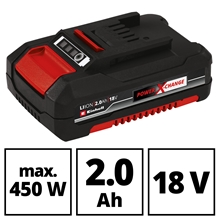 Einhell 18V 2,0Ah Power X-Change Akku - für alle Power X-Change Geräte