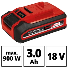 Einhell 18V 3,0Ah Power X-Change Plus Akku - für alle Power X-Change Geräte