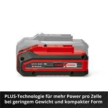 Einhell 18V 4,0Ah Power X-Change Plus Akku - für alle Power X-Change Geräte