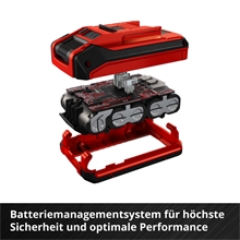 Einhell 18V 4,0Ah Power X-Change Plus Akku - für alle Power X-Change Geräte