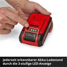 Einhell 18V 4,0Ah Power X-Change Plus Akku - für alle Power X-Change Geräte