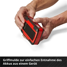 Einhell 18V 4,0Ah Power X-Change Plus Akku - für alle Power X-Change Geräte