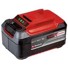 Einhell 18V 5,2Ah Power X-Change Plus Akku - für alle Power X-Change Geräte