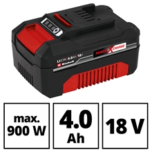 Einhell 18V 4,0Ah Power X-Change Akku - für alle Power X-Change Geräte