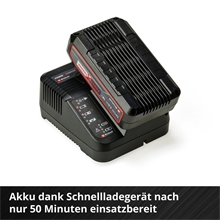 Einhell 18V 2,5Ah PXC Starter Kit Ladegerät mit Akku - für alle Power X-Change Geräte