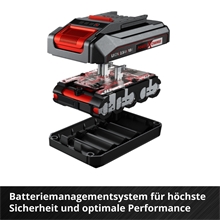 Einhell 18V 2,5Ah PXC Starter Kit Ladegerät mit Akku - für alle Power X-Change Geräte