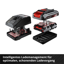 Einhell 18V 2,5Ah PXC Starter Kit Ladegerät mit Akku - für alle Power X-Change Geräte