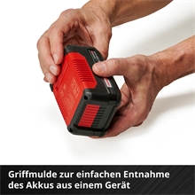 Einhell 18V 4,0Ah PXC Starter Kit Ladegerät mit Akku – für Power X-Change Geräte