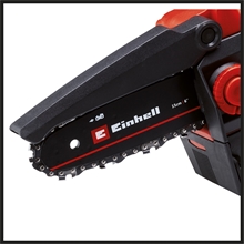 Einhell GE-PS 18/15 Li BL-Solo Akku-Astkettensäge, bürstenloser Motor, 18 V, Mini-Kettensäge