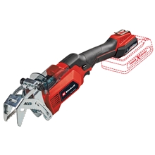 Einhell GE-GS 18/150 Li-Solo Akku-Astsäge, 18 V, inkl. 2x kwb-Sägeblätter