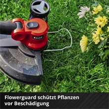 Einhell Akku-Rasentrimmer GE-CT 18/30 Li-Solo - flexibler und präziser Freischneider