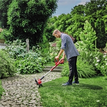 Einhell Akku-Rasentrimmer GE-CT 18/30 Li-Solo - flexibler und präziser Freischneider