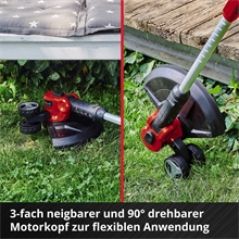 Einhell Akku-Rasentrimmer GE-CT 18/30 Li-Solo - flexibler und präziser Freischneider