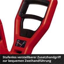 Einhell Akku-Rasentrimmer GE-CT 18/30 Li-Solo - flexibler und präziser Freischneider