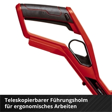 Einhell Akku-Rasentrimmer GE-CT 18/30 Li-Solo - flexibler und präziser Freischneider