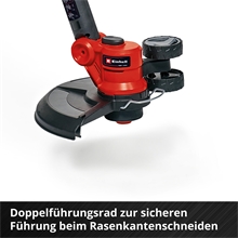 Einhell Akku-Rasentrimmer GE-CT 18/30 Li-Solo - flexibler und präziser Freischneider