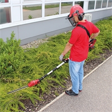 Einhell Akku-Teleskop-Heckenschere GE-HH 18/45 Li T-Solo, Heckenschneider, 18 V