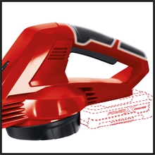 Einhell Akku-Laubbläser GC-CL 18 Li E-Solo, Power X-Change, 18 V - klein und handlich