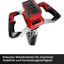 Einhell Akku-Erdbohrer GP-EA 18/150 Li BL-Solo, 3 Modi, inkl. Ø15cm, 80cm Erdbohrer, ohne Akku