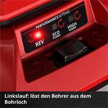 Einhell Akku-Erdbohrer GP-EA 18/150 Li BL-Solo, 3 Modi, inkl. Ø15cm, 80cm Erdbohrer, ohne Akku