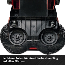 Einhell TE-SW 18/610 Li-Solo Akku-Kehrmaschine - 610mm Kehrbreite, 20L Schmutzbehälter