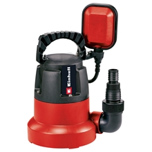 Einhell Tauchpumpe GC-SP 3580, 350 W, Gartenpumpe, flachabsaugend