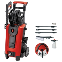 Einhell Hochdruckreiniger TE-HP 170 - max 170 bar, inkl. 7-TLG. Zubehör, 2300 W, 440 l/h Fördermenge