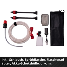 Einhell HYPRESSO 18/24-1 Li Akku-Druckreinigerpistole - tragbarer Hochdruckreiniger 18 V, 24 bar, oh