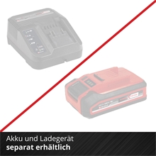 Einhell HYPRESSO 18/24-1 Li Akku-Druckreinigerpistole - tragbarer Hochdruckreiniger 18 V, 24 bar, oh