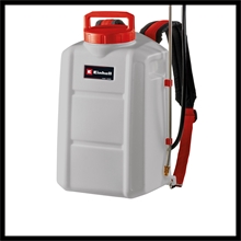 Einhell GE-WS 18/150 Li-Solo Akku-Drucksprühgerät - Gartenspritze, Drucksprüher, 15 L Tankvolumen