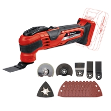 Einhell VARRITO Akku-Multifunktionswerkzeug - Multitool, 18 V