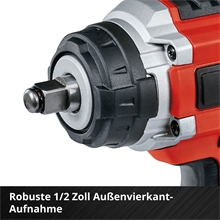 Einhell Akku-Schlagschrauber IMPAXXO 18/400, Power X-Change,18 V, 400 Nm