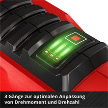 Einhell Akku-Schlagschrauber IMPAXXO 18/400, Power X-Change,18 V, 400 Nm