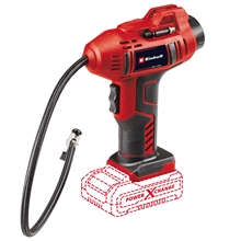 Einhell Akku-Autokompressor CE-CC 18 Li-Solo, 11 bar, digitale Druckanzeige