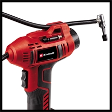 Einhell Akku-Autokompressor CE-CC 18 Li-Solo, 11 bar, digitale Druckanzeige