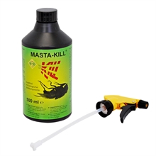 Mastavit "MASTA-KILL" Schädlingsbekämpfung, 500ml Flasche, mit Sprühkopf