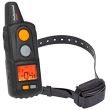 Dogtrace "D-Control professional 2000 mini" Ferntrainer 2000m, Impuls + Vibration + Ton + Licht