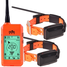 B-Ware: Dogtrace GPS X22 Hundeortungsgerät, Spar-Set für 2 Hunde - Hundeortung für die Jagd, ORANGE