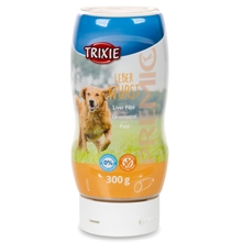 Trixie PREMIO Leberwurst Paste, Hundesnack, 300g
