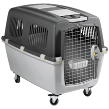 Hunde-Transportbox Gulliver, Flugzeug-Hundetransportbox, Hunde-Flugbox, 102x72x76cm
