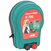 B-Ware: AKO Compact Power N 700 - 230V Elektrozaungerät - Hunde-, Katzen- und Kleintierzaun