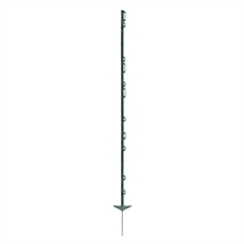 120x 125cm Weidezaunpfähle Weidezaunpfahl Koppelpfahl grün GRATIS Isolatoren 