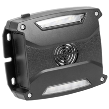 VOSS.sonic UV6 Marderabwehr, Ultraschall-Vertreiber, Marderschreck für Auto, Haus und Dachboden