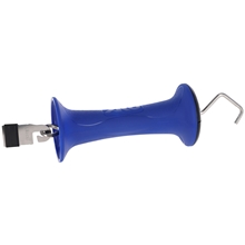 Torgriff Premium mit Litzclip® Bandanschluss 20mm, blau